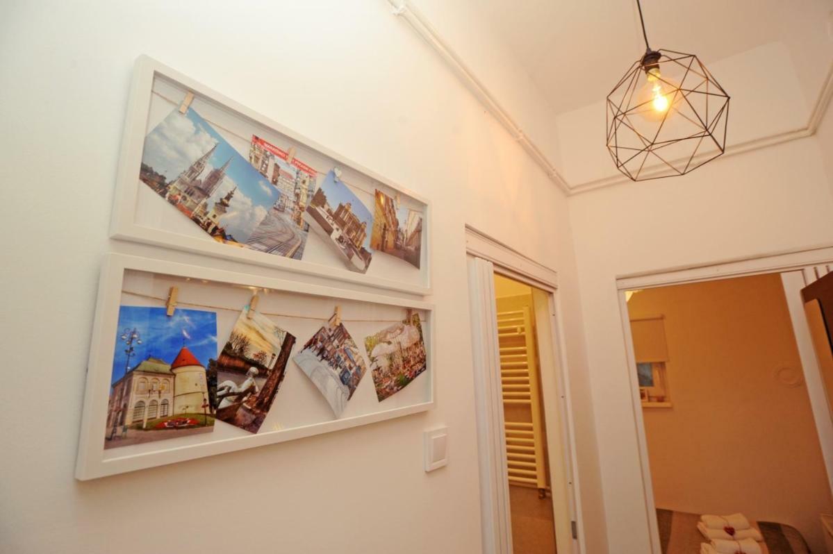 Garden Town Apartment ซาเกร็บ ภายนอก รูปภาพ