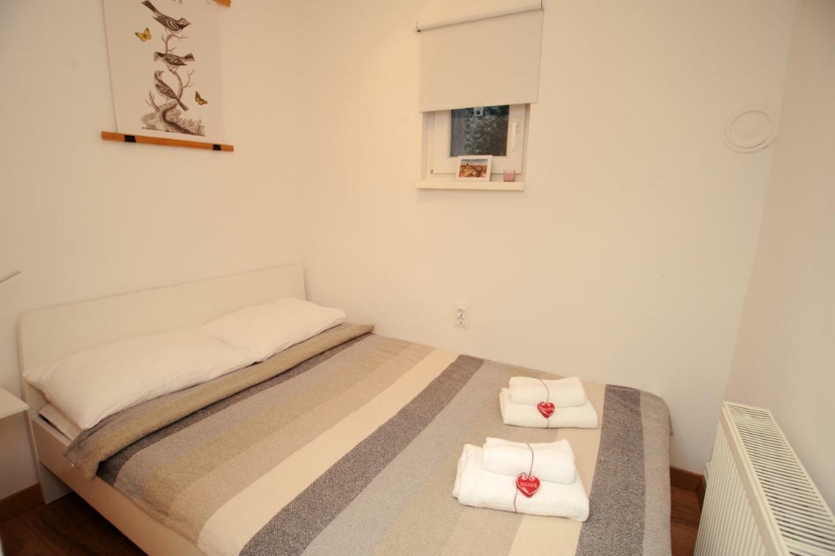 Garden Town Apartment ซาเกร็บ ภายนอก รูปภาพ