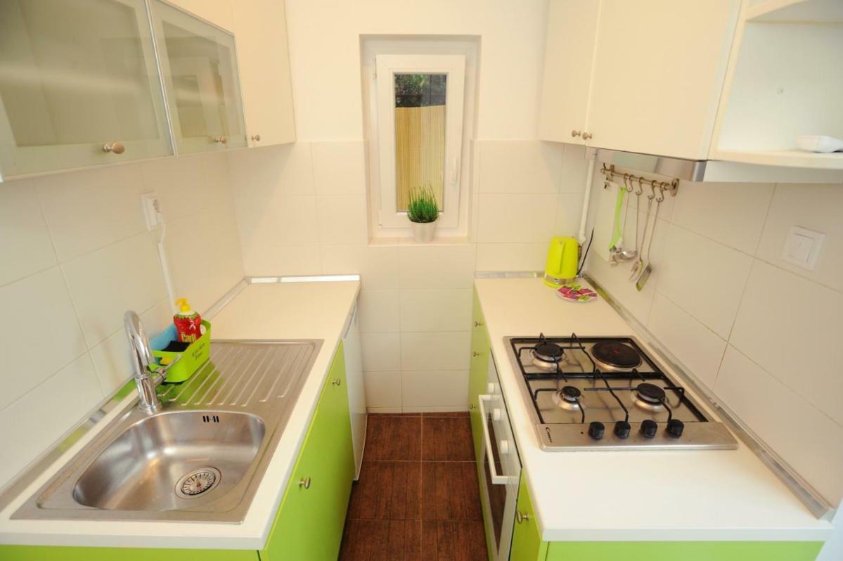 Garden Town Apartment ซาเกร็บ ภายนอก รูปภาพ